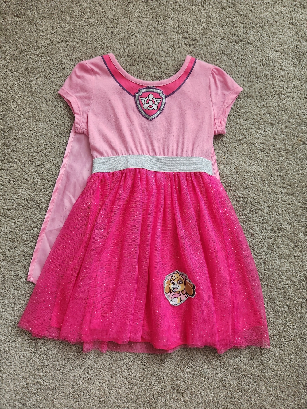 Girls 4T Superhero Paw Patrol Mix & Match Bundle | Pink, Purple | 5 Pieces - Picture 3 of 15